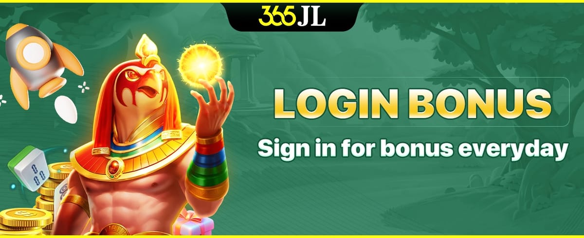 Daily Login Bonus promotion